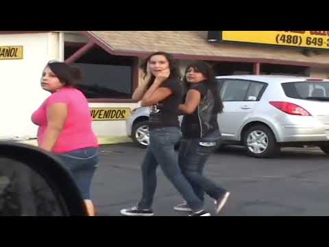 SCARING PEOPLE WITH A TRAIN HORN