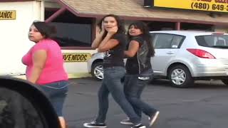 SCARING PEOPLE WITH A TRAIN HORN