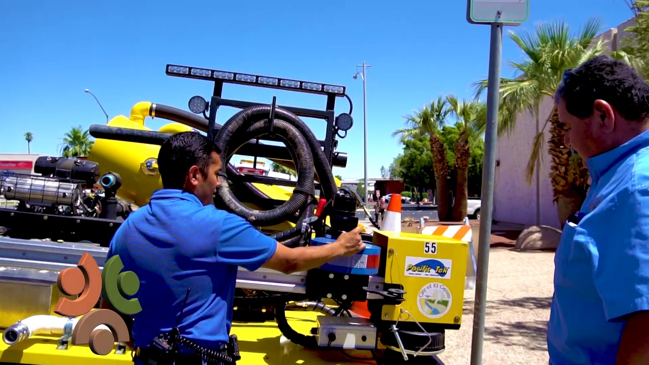 City of El Centro Public Works Fair 2018 YouTube