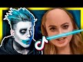 GOTH REACTS TO TIKTOK TIME WARP SCAN FAILS