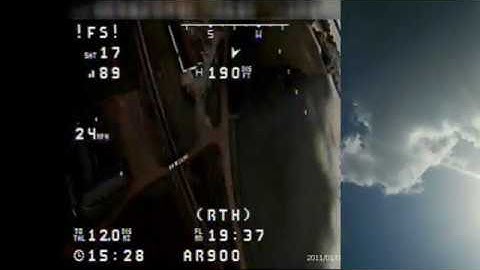 INAV 2.2.1 Lockout & Failsafe Crash!
