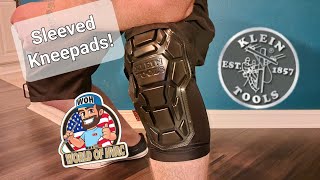 Knee protection under your pants!