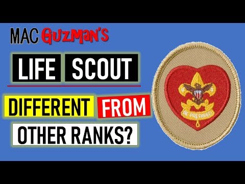 Life Scout Emblem