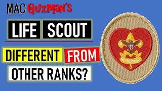 How is Life Scout different from other Ranks? - Scouts BSA Sep Status Update