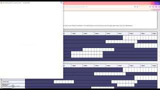 Navigating the schedulers and making and canceling appointments