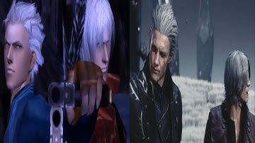Devil May Cry 5 - Ultimate Duo Dante & Vergil JACKPOT in DMC3 & DMC5 - Dante & Vergil Team up