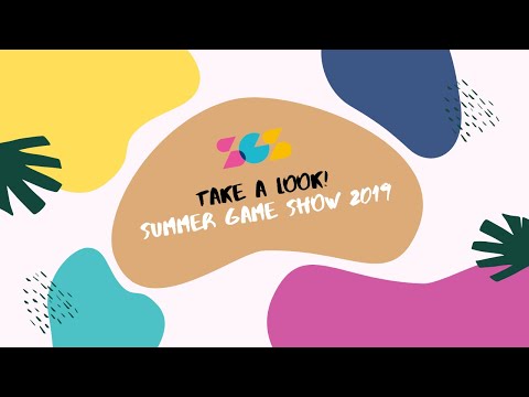 【SGS2019】2019夏日電玩展 #用力玩夏聚 Let's have SUM fun! 讓我們找回遊戲初心