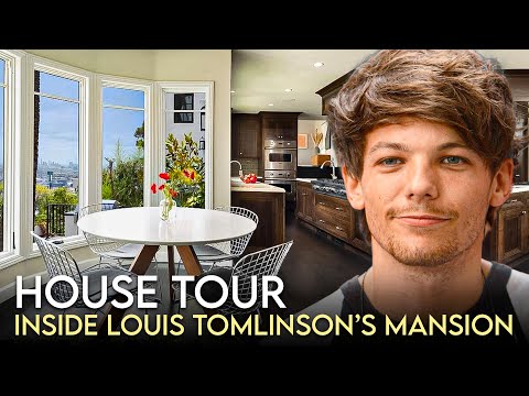 Video: 1D je Louis Tomlinson pozemky 7,3 milionu dolarů Mansion