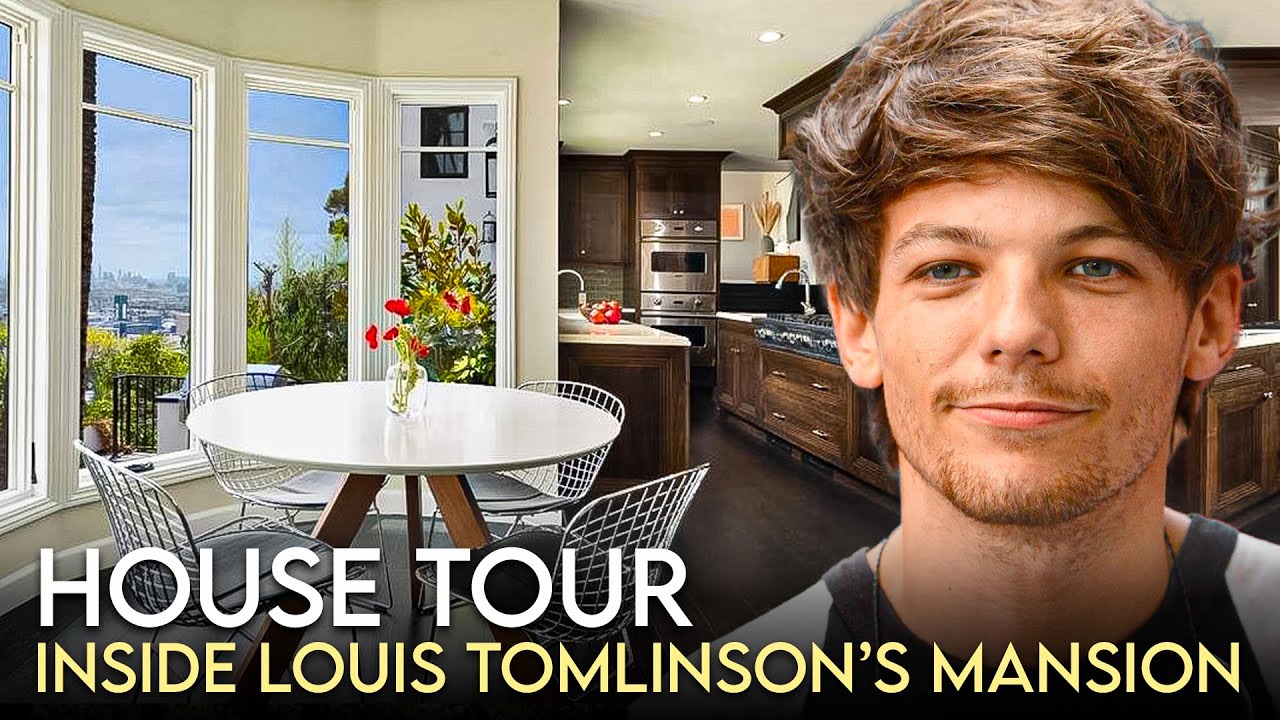 Louis Tomlinson, House Tour