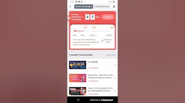 Just doing a quick overview of my gate.io liquidity mining.