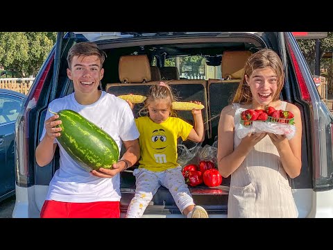 Nastya vai às compras no shopping – vídeo divertido infantil