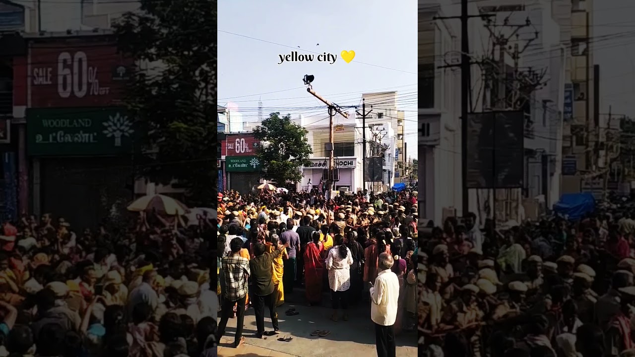 erode yellow city 💛