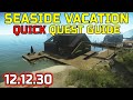 Seaside Vacation Tarkov Guide - Therapist Task Escape from Tarkov