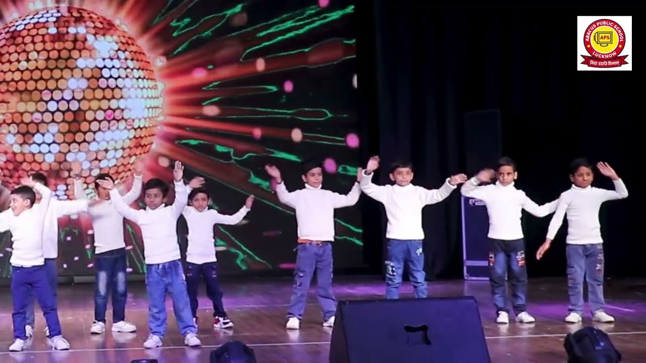 Dance on Zindagi ki Yahi Reet Hai | Students of Class 1st | Annual Program 2026.