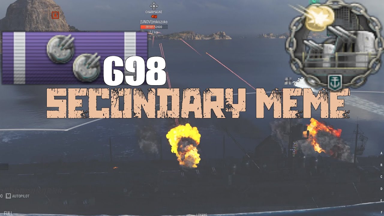 Graf Zeppelin B - FULL Secondary MEME