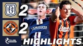 Dundee 22 Dundee United  Highlights  William Hill Premiership