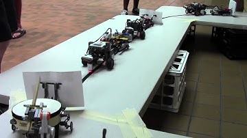 Robotics and Music Camp 2013: RoboParade with Music