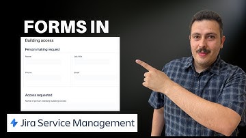 How to create forms in JSM