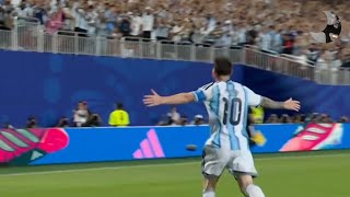 Lionel Messi Hat-trick All 3 Goals |Argentina 3 - Algeria 0 | FIFAWorld Cup 2026