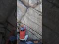 The Gunks bouldering, Trapps, Thneed V0