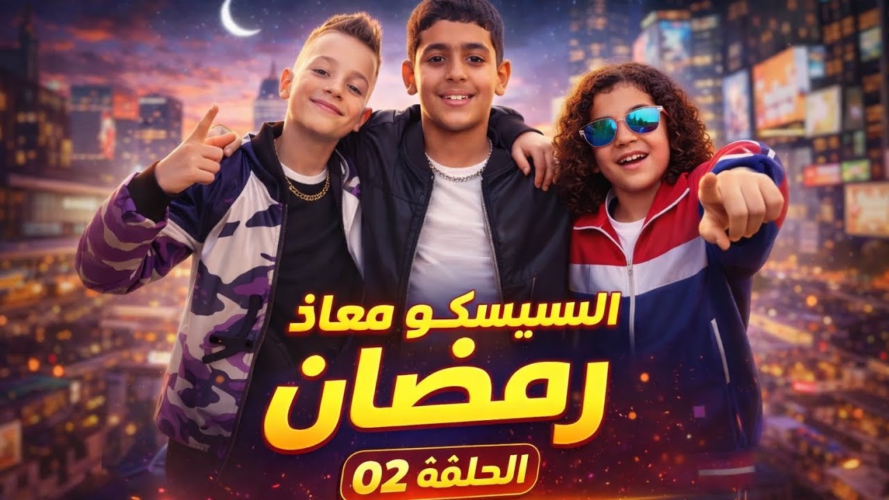 السيسكو و معاذ | رمضان الحلقة 02 