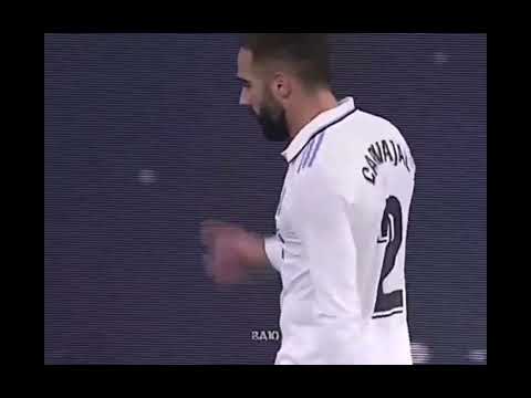 ردة فعل كارفغال عندما أستبدلوه 