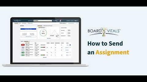 BoardVitals Training Video: How to Create and Send Exams to Students
