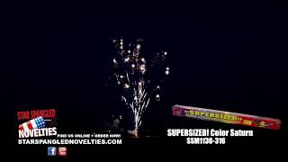 SSM1130-316 SUPERSIZED! Color Saturn Missile