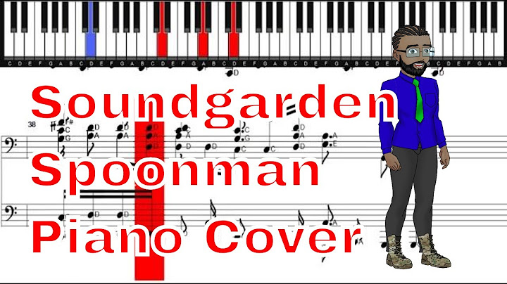 Spoonman Piano version - Piano performance video thumbnail