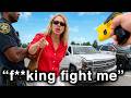 When the MOST Insufferable Karens Get a Fast Dose of Instant Karma From Cops