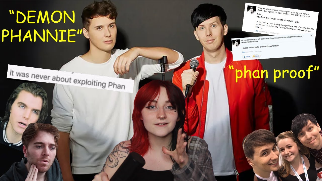 the dan and phil phandom was more of a toxic experience than I remember -  YouTube