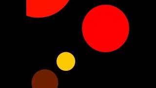 Processing Art: String-less Balloons Sketch