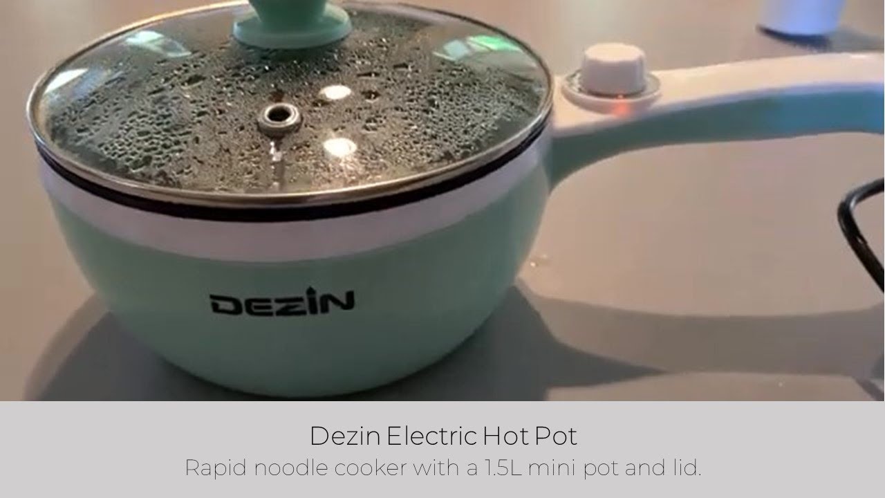 Dezin electric pot as an importent role in the kitchen. – Dezin Direct