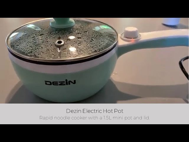 Dezin electric pot as an importent role in the kitchen. – Dezin Direct