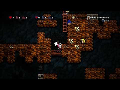 Spelunky 2 with Bluebomberimo (Part 4/6)