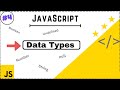 Data types in javascript in hindi || javascript data types with examples || javascript data types