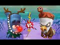 Rudolfinn vs Turkey Steve || Zoo Battle Arena