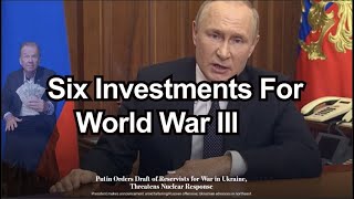 Six Investments For The Coming World War III