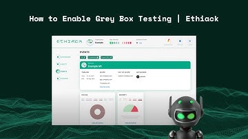 How to enable Grey Box Testing | Ethiack