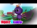 Incy Wincy Spider | потешки | развивающий мультфильм | Luke and Lily Russia | детские песни