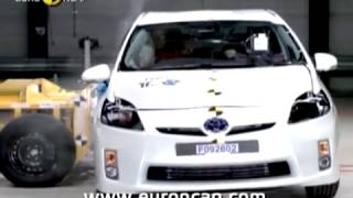 Euro NCAP  Toyota Prius  2009  Crash test