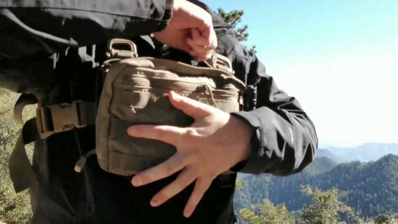 hill people gear recon kit bolsa