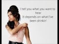 Amy Winehouse What it is