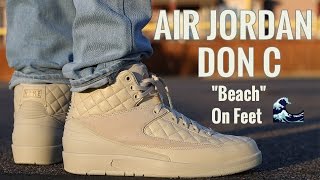 Air Jordan Just Don 2 Beach Review & On Foot