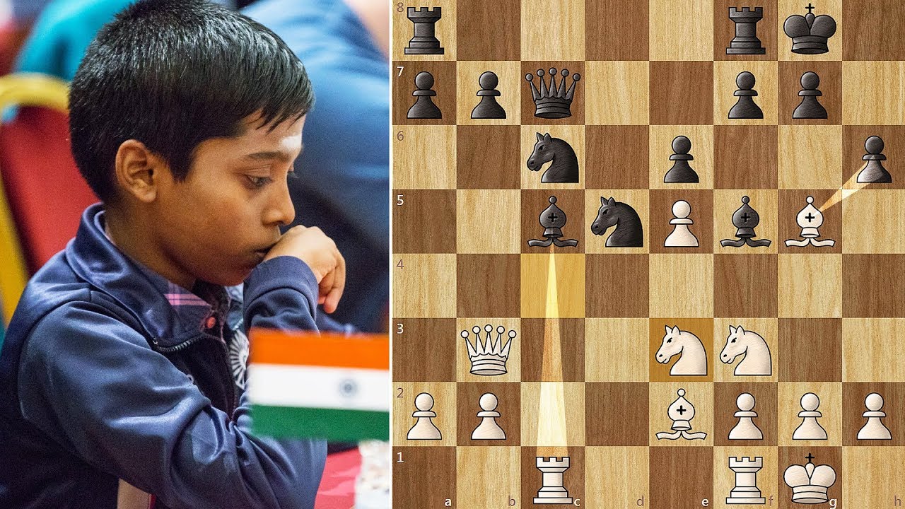 Praggnanandhaa breaks into 2700 at the age of 17 years! 8th Indian to do  so! 