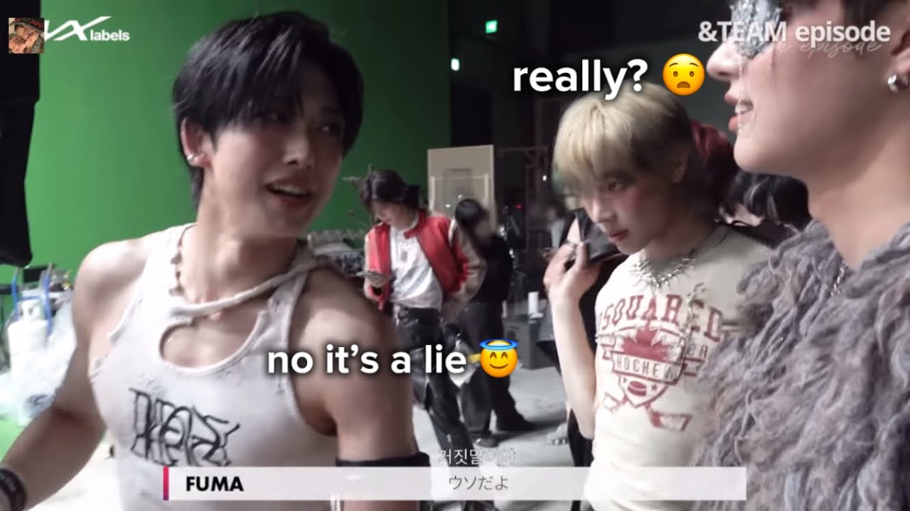 fuma is a SERIAL liar