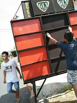 Test box baru GLX audio