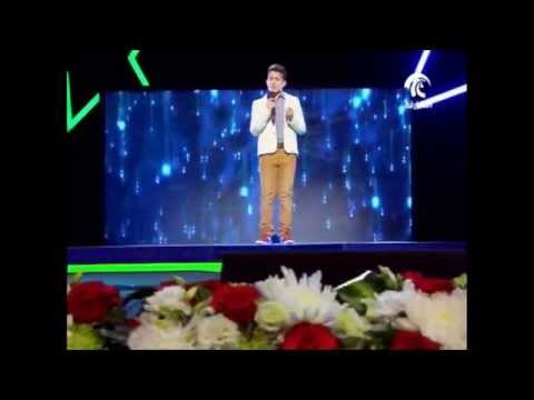 منشد الشارقة الصغير المبدع خالد حازم سليمان 