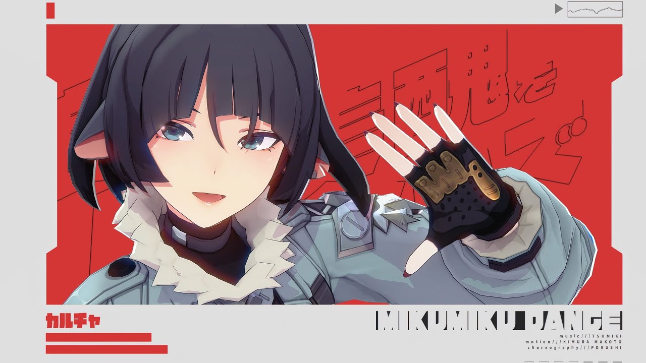 【Zenless Zone Zero MMD／4K／60FPS】Jane【カルチャ】 - YouTube