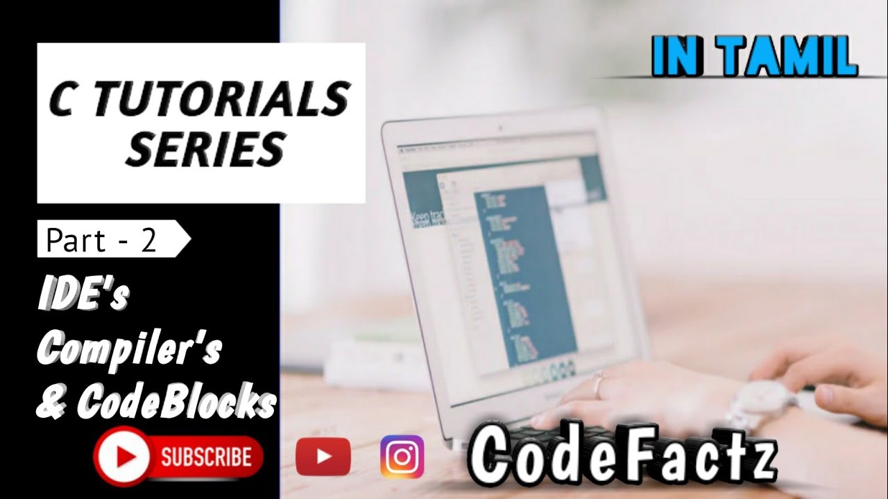 02 Best ide for c programming | How to Downlaod CodeBlocks | C ...